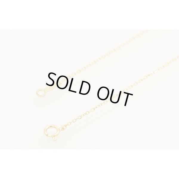 ミキモト　K18 パールダイアイリペンダントネックレス 8.30mm 3.10g　留め具