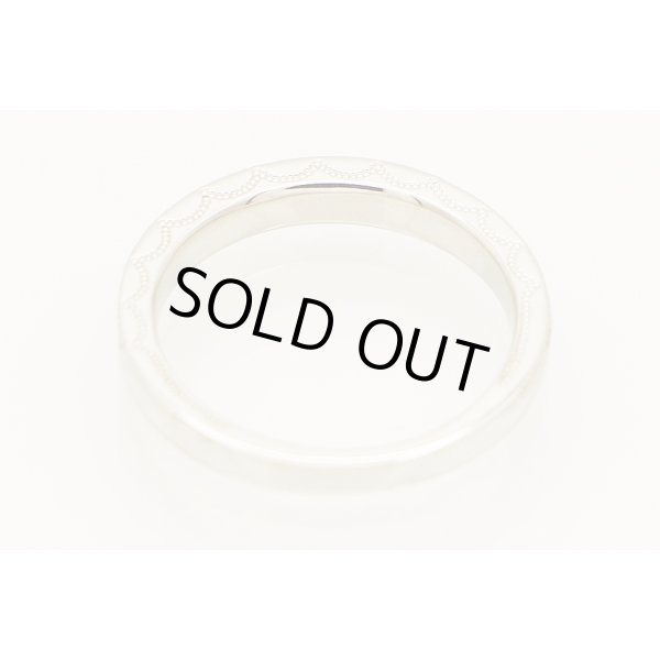 PT950 ダイアイリリング 0.208ct 4.20g　内側