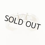 画像: PT900 ダイアイリリング 0.50ct 8.20g