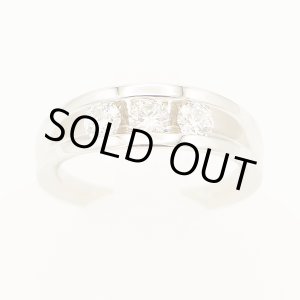 画像: PT900 ダイアイリリング 0.50ct 8.20g