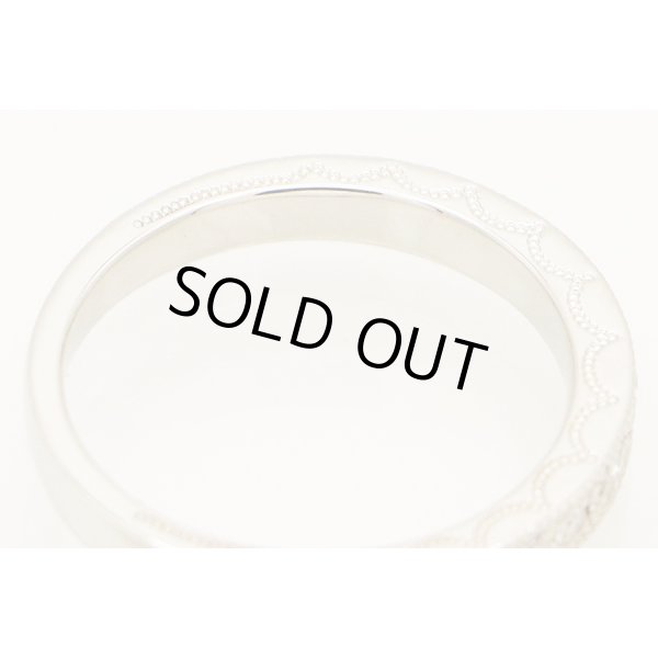 PT950 ダイアイリリング 0.208ct 4.20g