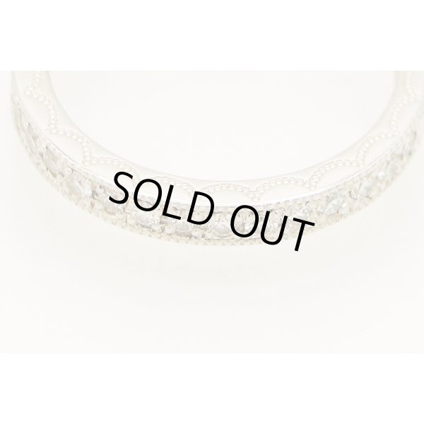 PT950 ダイアイリリング 0.208ct 4.20g　拡大