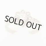 画像: PT900 ダイアイリリング 0.523ct 0.17ct 5.40g