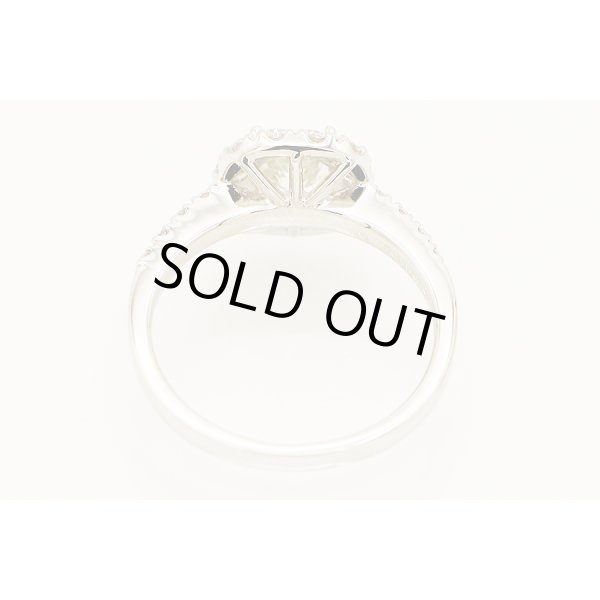 PT900 ダイアイリリング 0.704ct 0.58ct 4.80g　内側