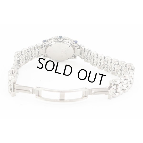 ショパール　ハッピースポーツ　２７／８２５０－２３　白文字盤　５Ｐ　ブレス