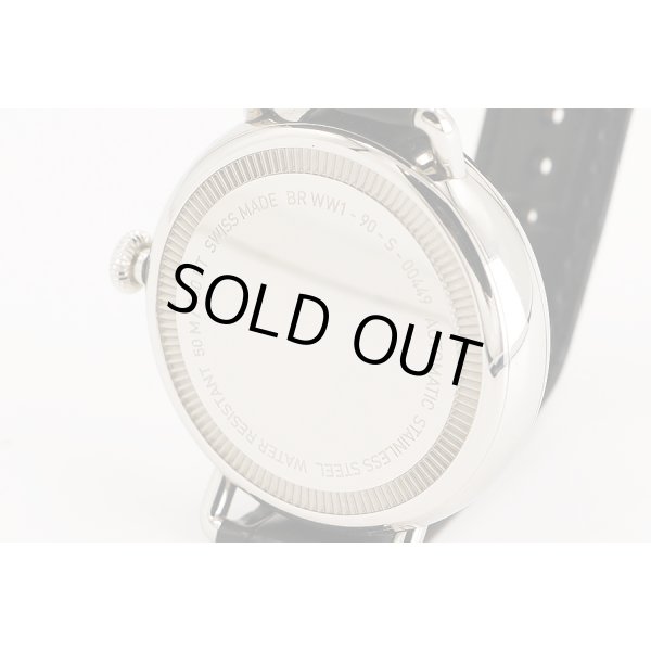 ベル＆ロス　パイロットウォッチ　ＢＲＷＷ１－９０　黒文字盤　裏面拡大