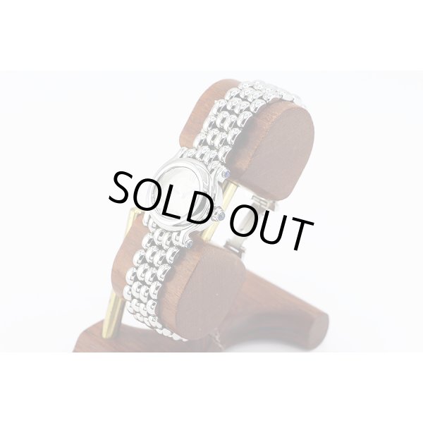 ショパール　ハッピースポーツ　２７／８２５０－２３　白文字盤　５Ｐ　サイド