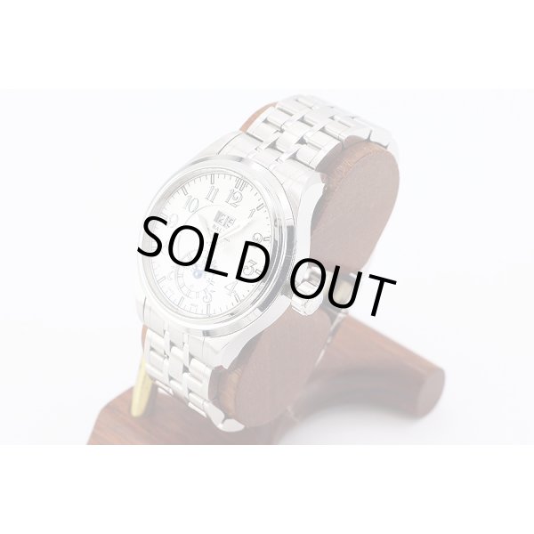 ボールウォッチ　トレインマスター　ビックデイト　ＧＭ１０５６Ｄ　銀文字盤　サイド