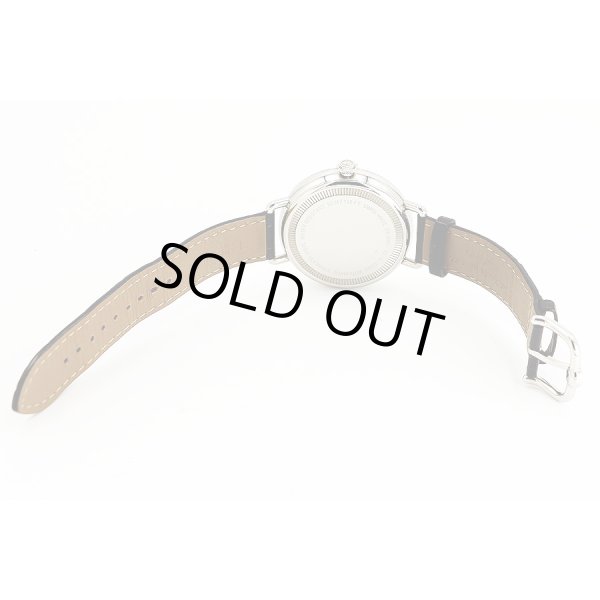 ベル＆ロス　パイロットウォッチ　ＢＲＷＷ１－９０　黒文字盤　革ベルト