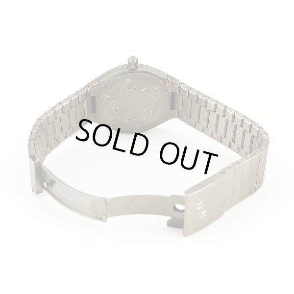 ポルシェデザインｂｙＩＷＣ　ＩＷ３７４５０１　クロノグラフ　ムーンフェイス　青文字盤　ブレス