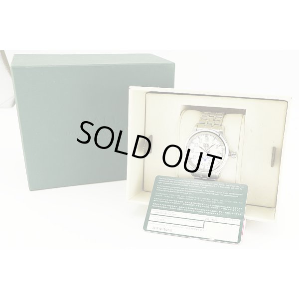 ボールウォッチ　トレインマスター　ビックデイト　ＧＭ１０５６Ｄ　銀文字盤　箱・保証書