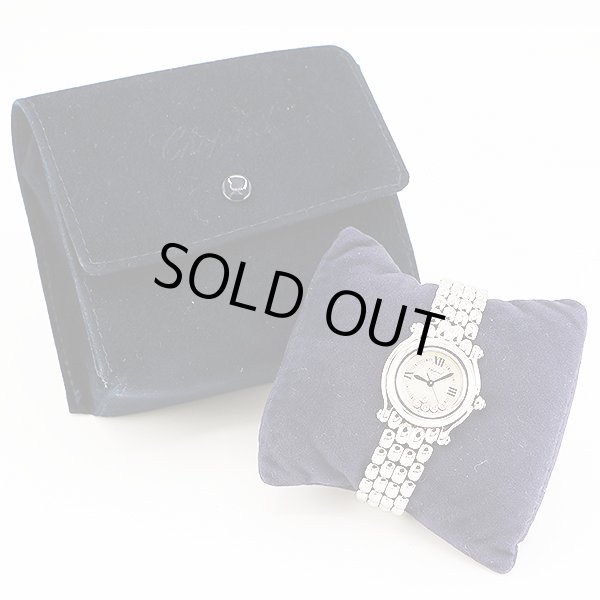 ショパール　ハッピースポーツ　２７／８２５０－２３　白文字盤　５Ｐ　仮ケース