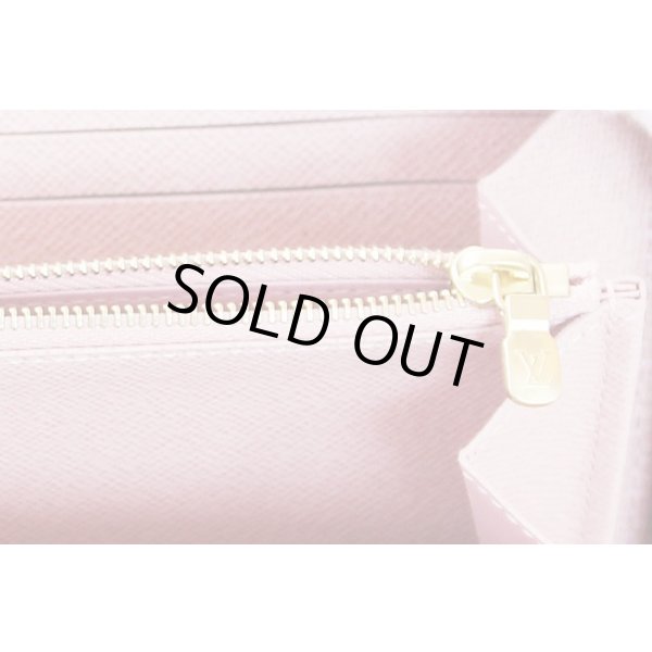 ルイ・ヴィトン　ジッピー・ウォレット M41894 ローズ・バレリーヌ　小銭入れ