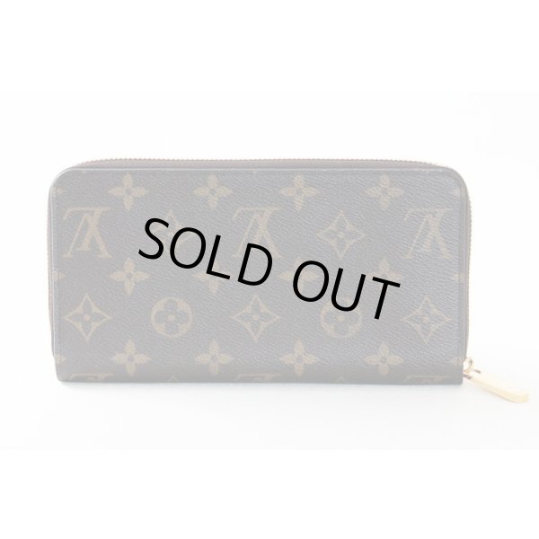 ルイ・ヴィトン　ジッピー・ウォレット M41894 ローズ・バレリーヌ　裏面