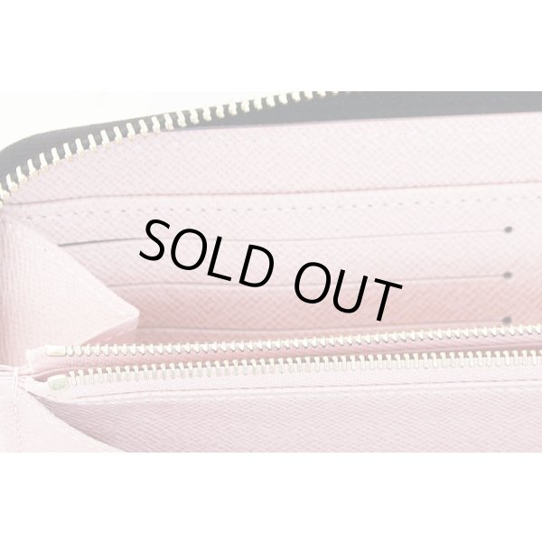 ルイ・ヴィトン　ジッピー・ウォレット M41894 ローズ・バレリーヌ　カードケース
