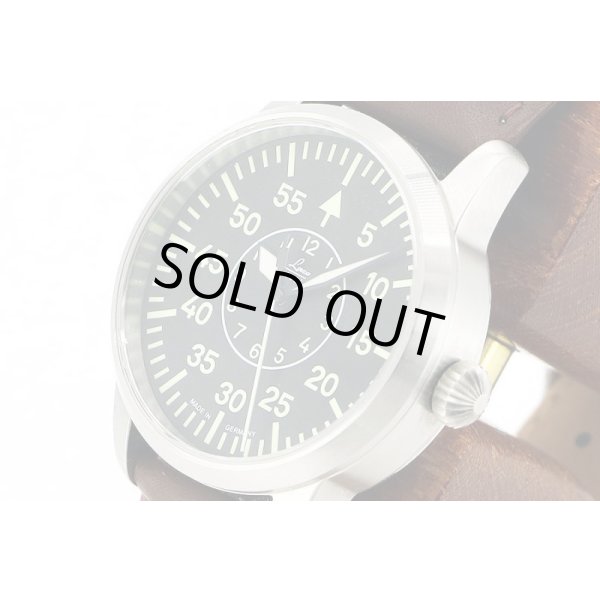 ラコ　パイロットウォッチ　８６１７７９　ＴＯＫＩＯ　黒文字盤　サイド拡大