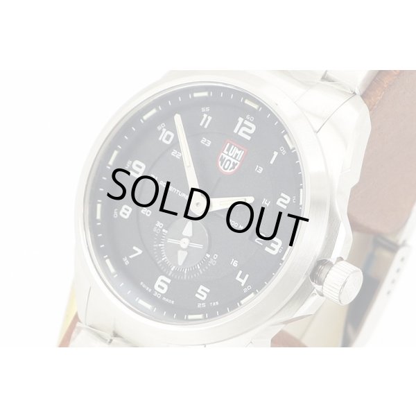 ルミノックス　アタカマ　アドベンチャーフィールド　ＸＬ１７６２　黒文字盤　サイド拡大