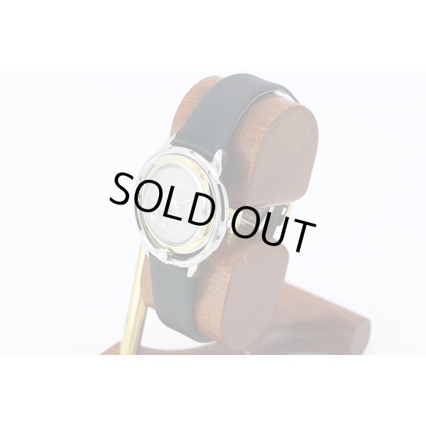 シチズン　エル　ＥＷ５５２６－１１Ｅ　オアシス　黒文字盤　ダイアベゼル　サイド