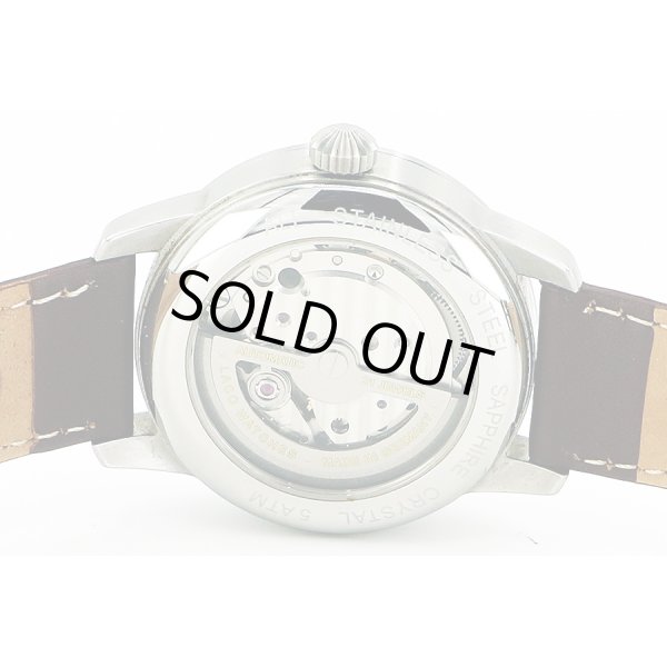 ラコ　パイロットウォッチ　８６１７７９　ＴＯＫＩＯ　黒文字盤　裏面拡大