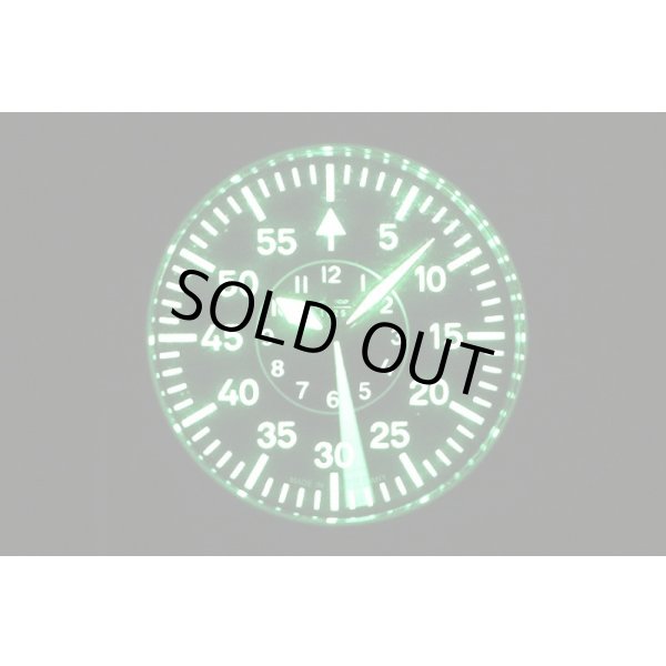 ラコ　パイロットウォッチ　８６１７７９　ＴＯＫＩＯ　黒文字盤　ライト暗闇