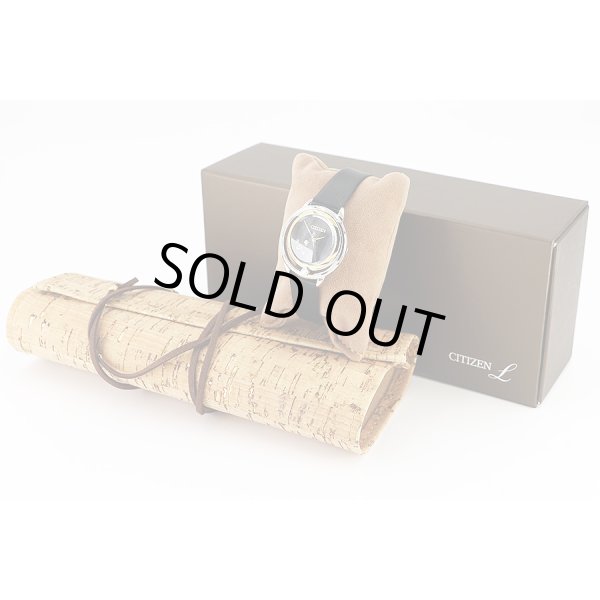 シチズン　エル　ＥＷ５５２６－１１Ｅ　オアシス　黒文字盤　ダイアベゼル　箱