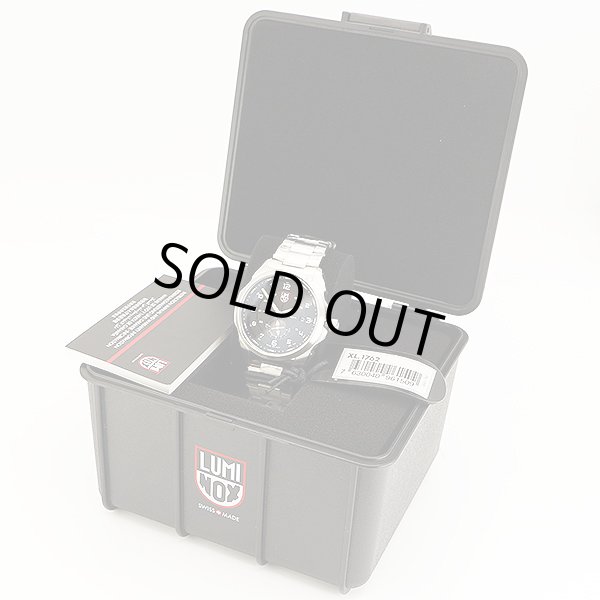 ルミノックス　アタカマ　アドベンチャーフィールド　ＸＬ１７６２　黒文字盤　箱