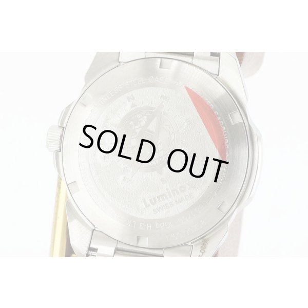 ルミノックス　アタカマ　アドベンチャーフィールド　ＸＬ１７６２　黒文字盤　裏面拡大