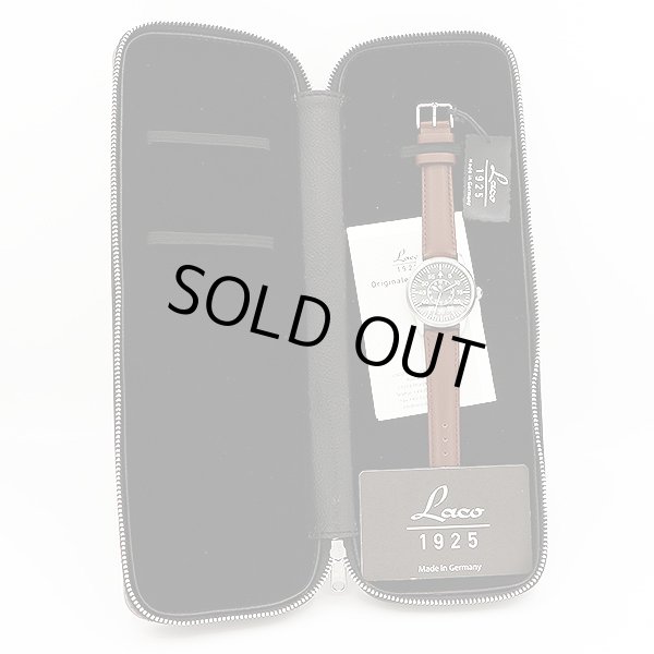 ラコ　パイロットウォッチ　８６１７７９　ＴＯＫＩＯ　黒文字盤　箱・保証書