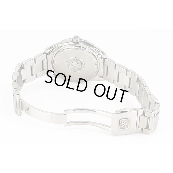 グランドセイコー　ＳＢＧＮ０１３　ＧＭＴ　９Ｆ８６－０ＡＦ０　黒文字盤　ブレス