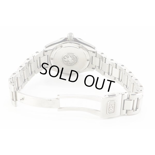 グランドセイコー　ＳＢＧＸ０３５　９Ｆ６２－０Ａ６０　黒文字盤　ブレス