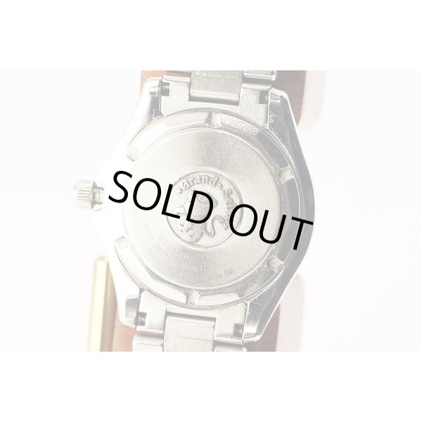 グランドセイコー　ＳＢＧＸ０３５　９Ｆ６２－０Ａ６０　黒文字盤　裏面拡大