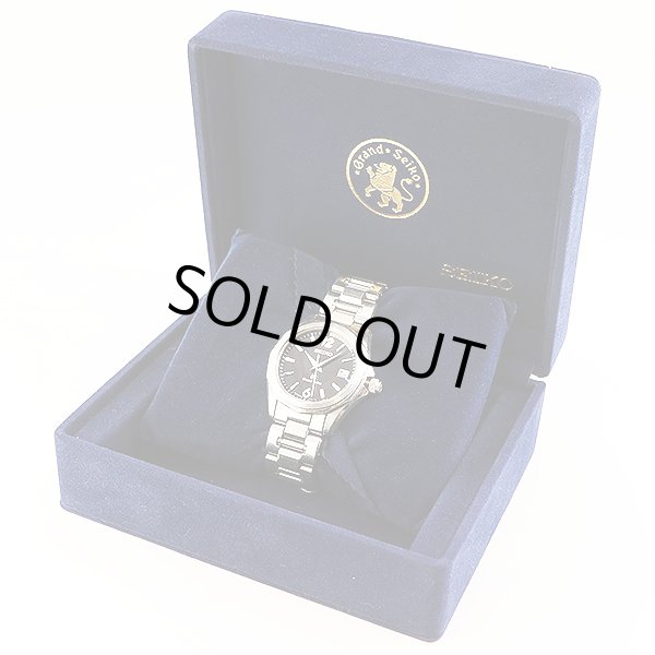 グランドセイコー　ＳＢＧＸ０３５　９Ｆ６２－０Ａ６０　黒文字盤　箱