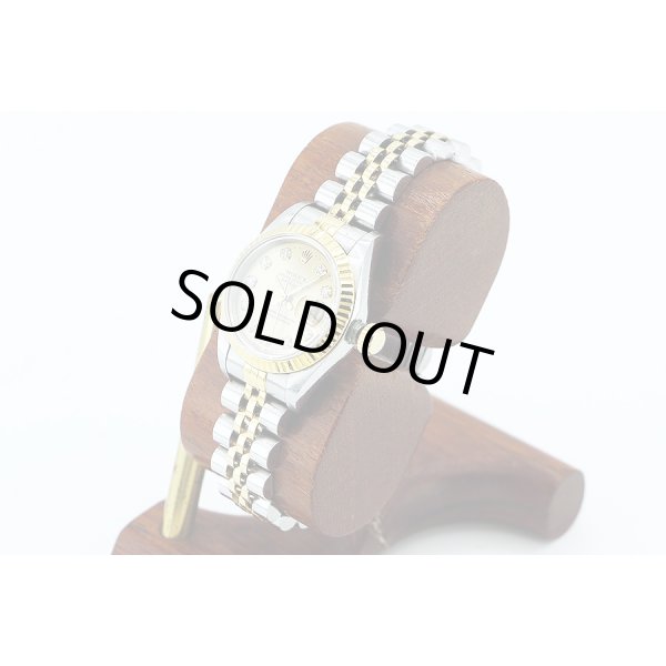 ロレックス　６９１７３Ｇ　 Ｗ番（９４年）　シャンパン文字盤　新１０Ｐ　サイド