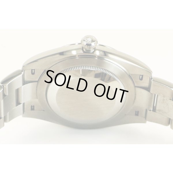 ロレックス　１２６３００　ランダムシリアル　ミントグリーン文字盤　裏面拡大