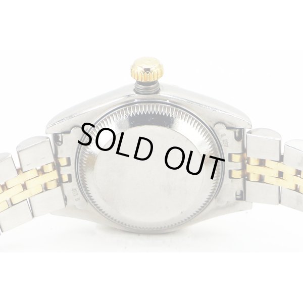 ロレックス　６９１７３Ｇ　 Ｗ番（９４年）　シャンパン文字盤　新１０Ｐ　裏面拡大