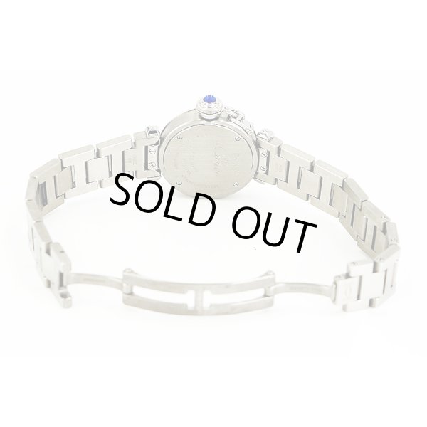 カルティエ　ミスパシャ　Ｗ３１４０００７　銀文字盤　ブレス