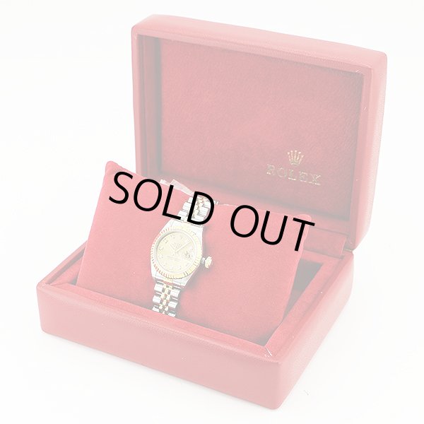 ロレックス　６９１７３Ｇ　 Ｗ番（９４年）　シャンパン文字盤　新１０Ｐ　箱