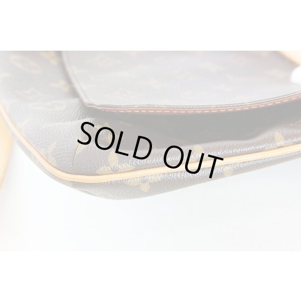 ルイ・ヴィト ン　ミュゼットタンゴ ロング M51388　パイピングスレ