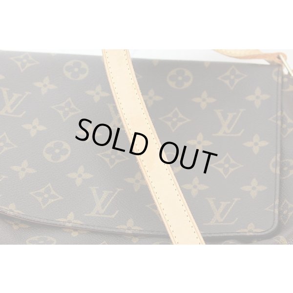 ルイ・ヴィト ン　ミュゼットタンゴ ロング M51388　シミ