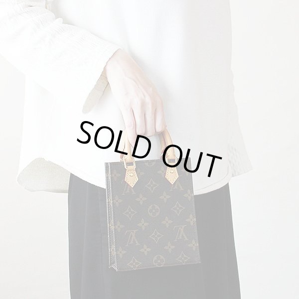 ルイ・ヴィト ン　プティット・サックプラ M81295　持ったイメージ