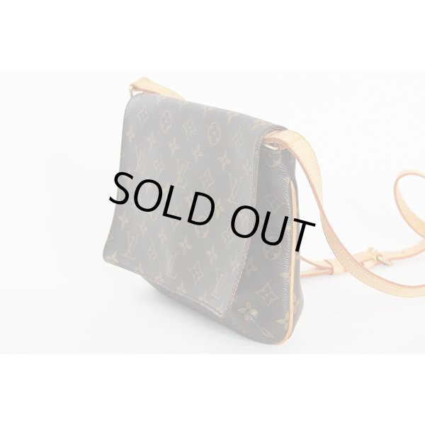 ルイ・ヴィト ン　ミュゼットタンゴ ロング M51388　サイド