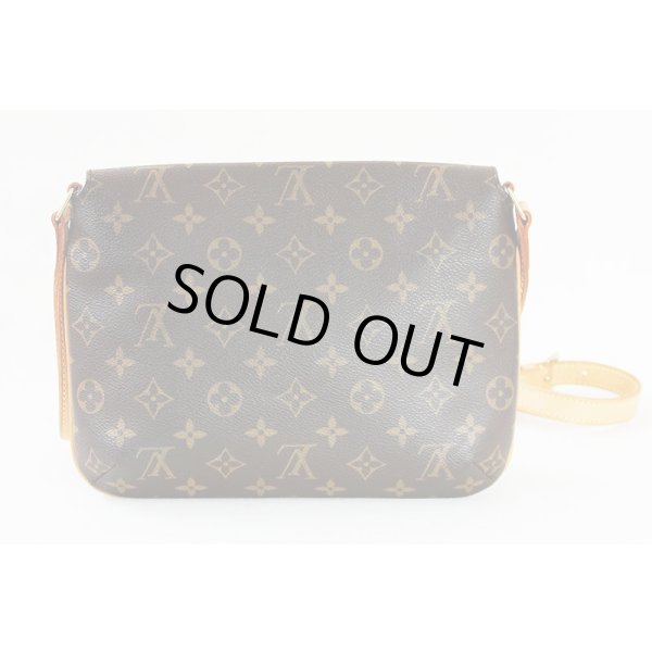 ルイ・ヴィト ン　ミュゼットタンゴ ロング M51388　裏面