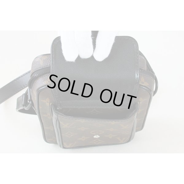 ルイ・ヴィト ン　クリストファー・ウエアラブル ウォレット M69404　外側中身