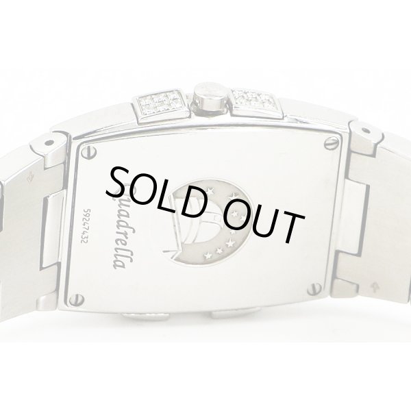 オメガ　コンステレーション・クアドラ　１５８６．７０　シェル文字盤　Ｄベゼル　裏面拡大