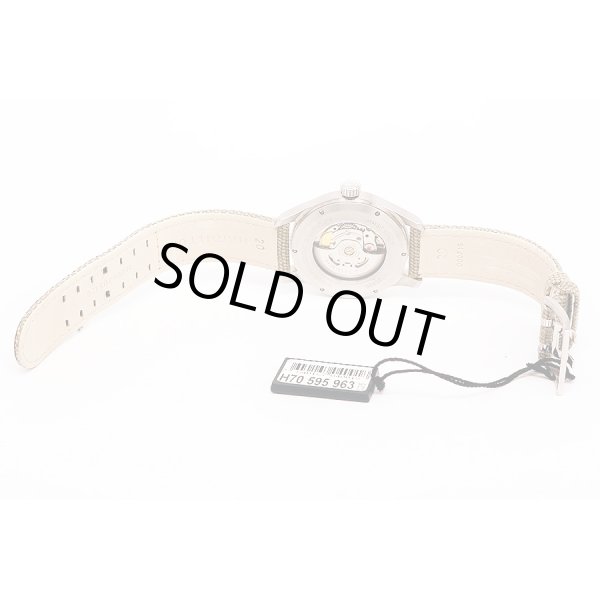 ハミルトン　カーキ　フィールド　Ｈ７０５９５０　カーキ文字盤　革ベルト