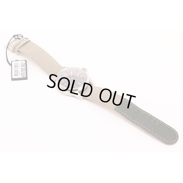 ハミルトン　カーキ　フィールド　Ｈ７０５９５０　カーキ文字盤　革ベルト状態　表面