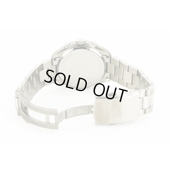 ハミルトン　カーキ　アビエーションクロノ　Ｈ７６５１２０　黒文字盤　ブレス