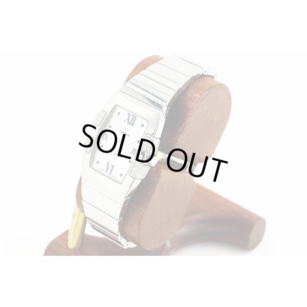 オメガ　コンステレーション・クアドラ　１５８６．７０　シェル文字盤　Ｄベゼル　サイド