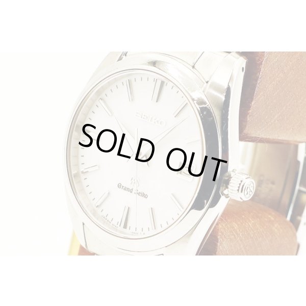 グランドセイコー　ＳＢＧＸ０５９　９Ｆ６２－０ＡＢ０　白文字盤　サイド拡大