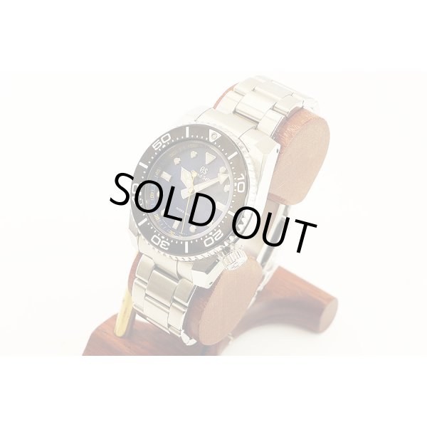 グランドセイコー　ＳＢＧＸ３３７　ダイバー　９Ｆ６１－０ＡＬ０　青文字盤　サイド